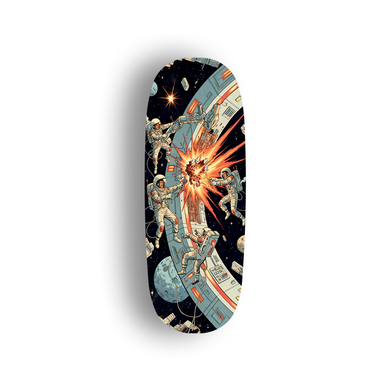 Premium Pro Fingerboard Deck - Star Assault