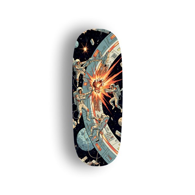 Premium Pro Fingerboard Deck - Star Assault