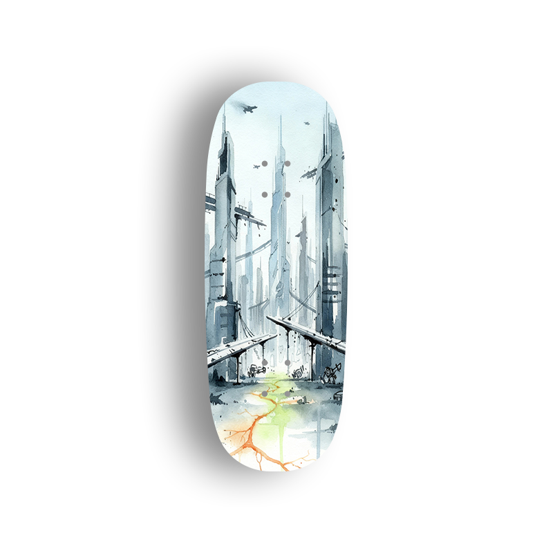 Premium Pro Fingerboard Deck - Future Ruins