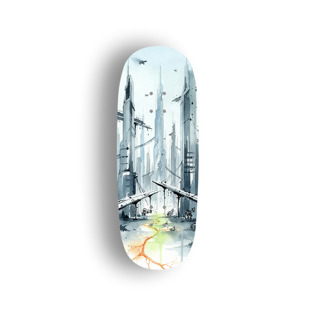 Premium Pro Fingerboard Deck - Future Ruins