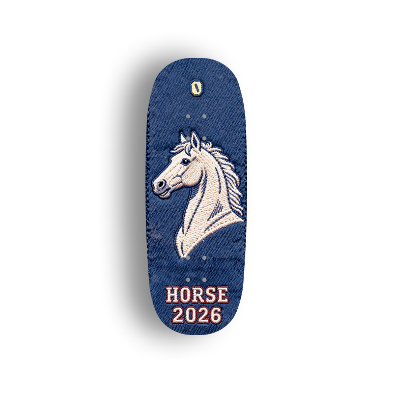 Premium Pro Fingerboard Deck - Year of the Horse