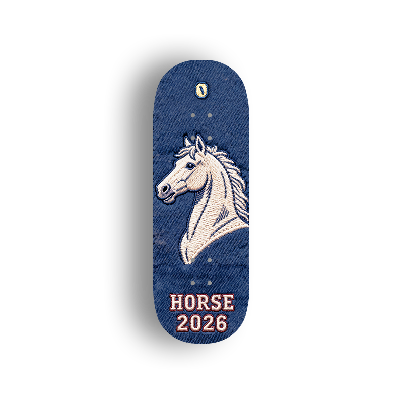 Premium Pro Fingerboard Deck - Year of the Horse