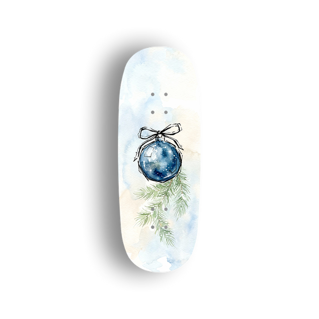 Premium Pro Fingerboard Deck - Starry Ornament