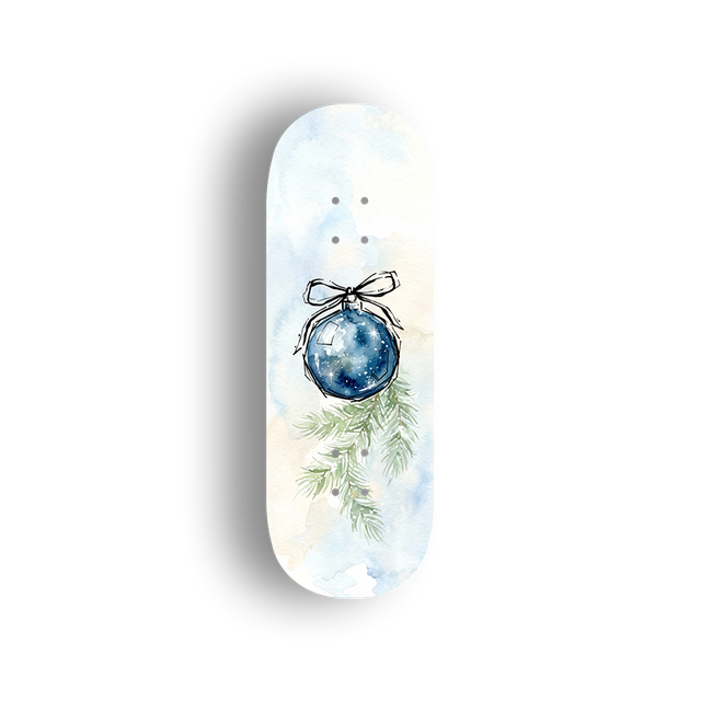 Premium Pro Fingerboard Deck - Starry Ornament
