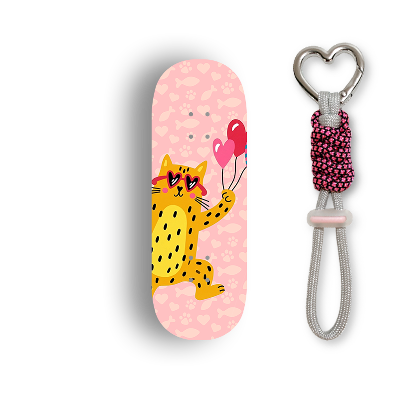 Premium Pro Fingerboard Deck - Wild Crush