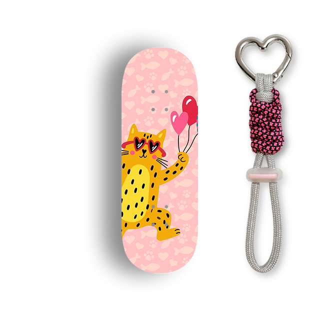Premium Pro Fingerboard Deck - Wild Crush