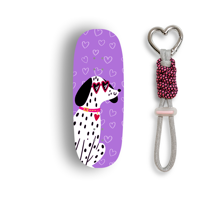 Premium Pro Fingerboard Deck - Puppy Love