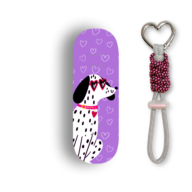 Premium Pro Fingerboard Deck - Puppy Love