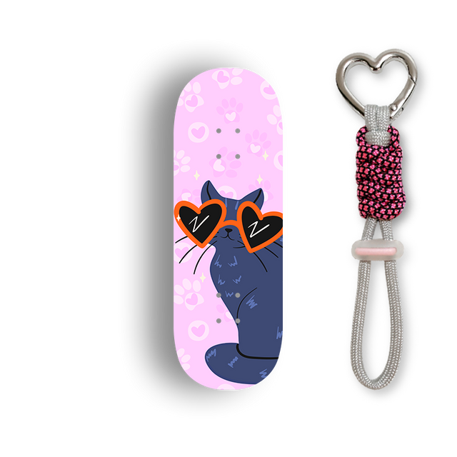 Premium Pro Fingerboard Deck - Cool Cat Crush
