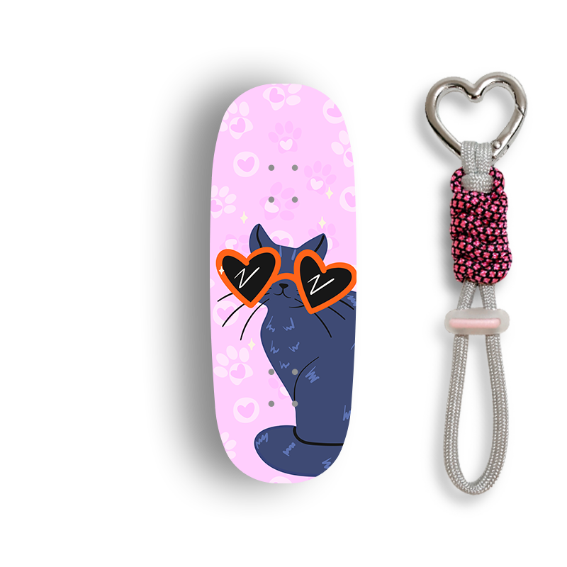 Premium Pro Fingerboard Deck - Cool Cat Crush