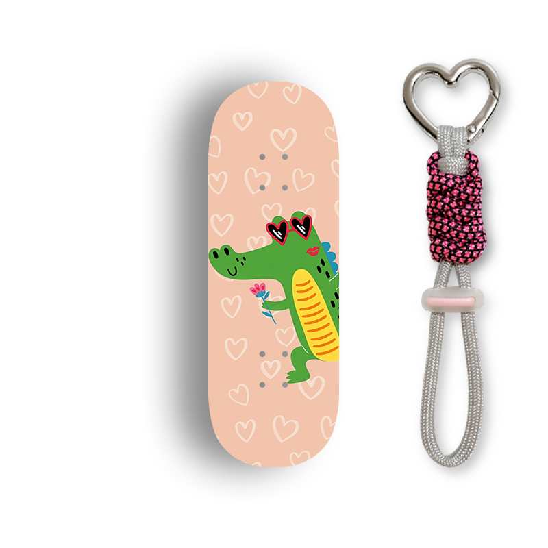 Premium Pro Fingerboard Deck - Snap of Love