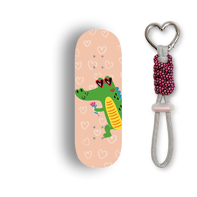 Premium Pro Fingerboard Deck - Snap of Love