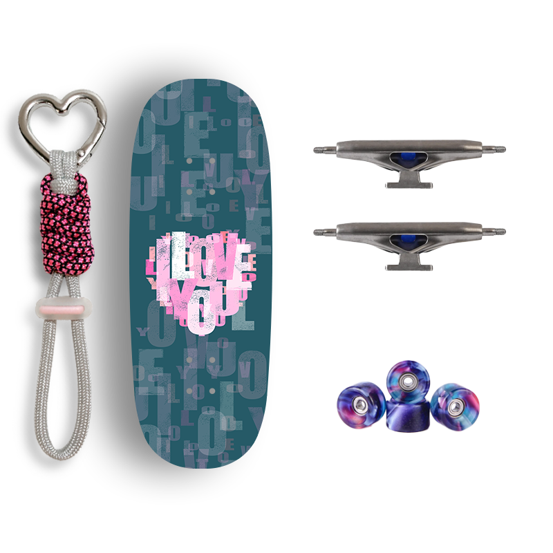 Premium Pro Fingerboard Complete - Soft Echo