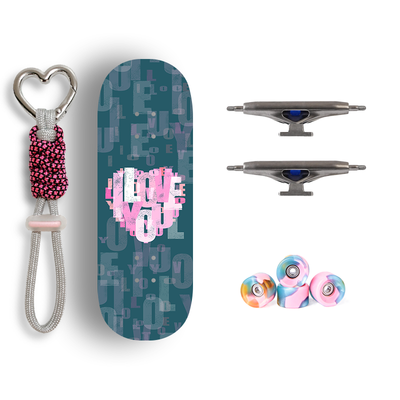 Premium Pro Fingerboard Complete - Soft Echo