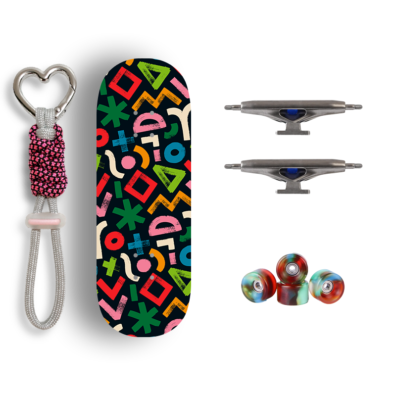 Premium Pro Fingerboard Complete - Playground Chaos