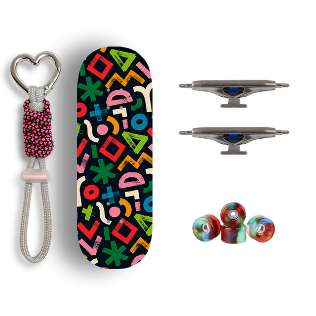 Premium Pro Fingerboard Complete - Playground Chaos