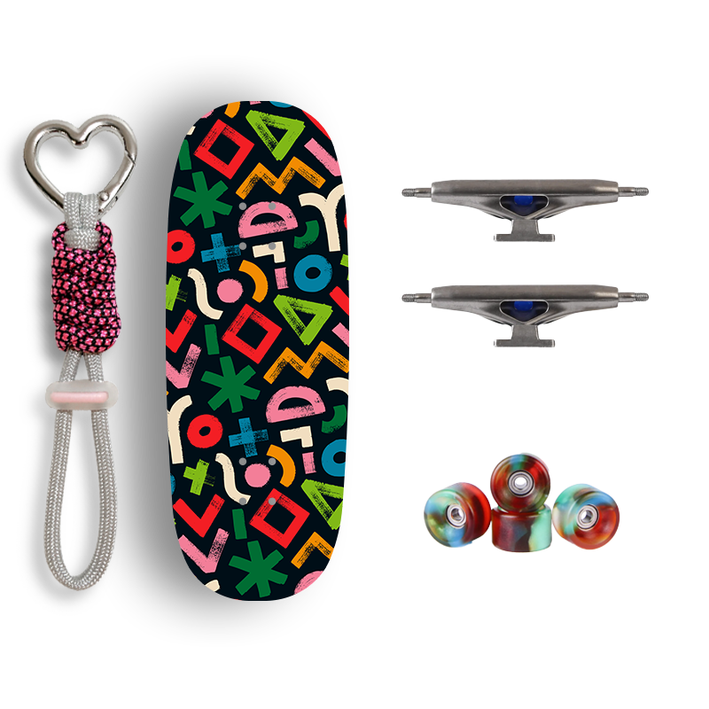 Premium Pro Fingerboard Complete - Playground Chaos