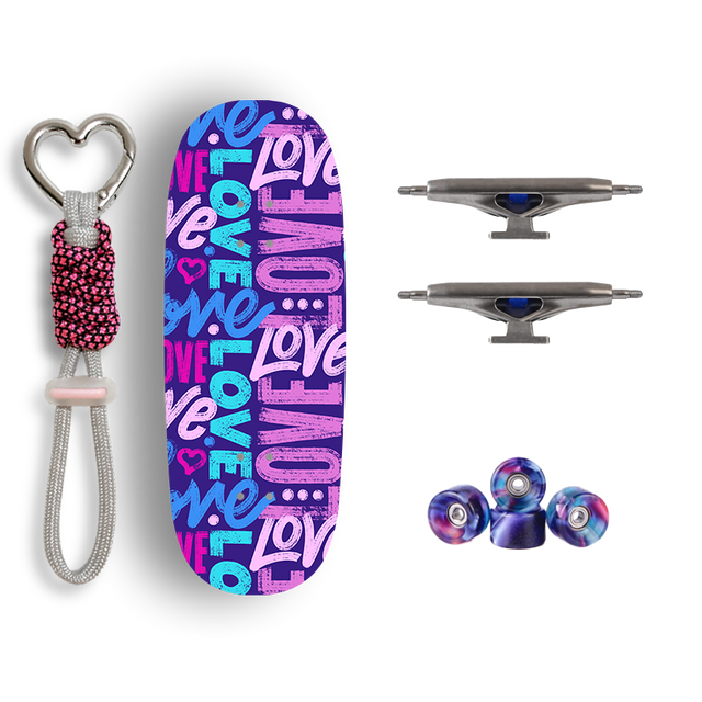 Premium Pro Fingerboard Complete - Love Loud