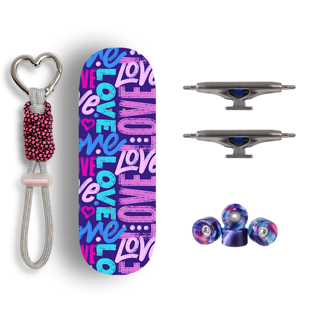 Premium Pro Fingerboard Complete - Love Loud