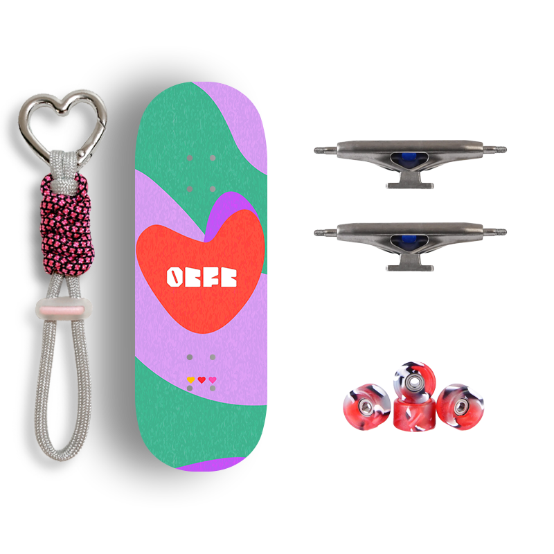 Premium Pro Fingerboard Complete - Bold Crush