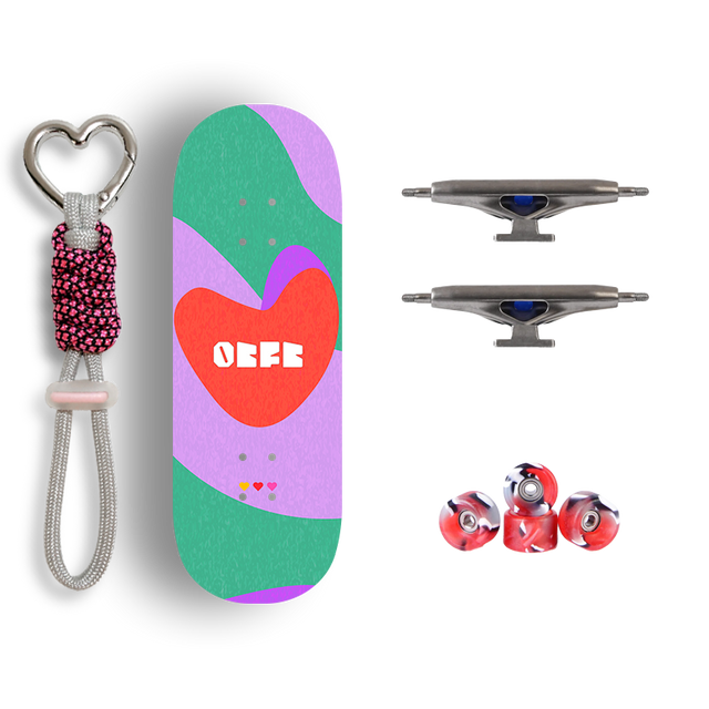 Premium Pro Fingerboard Complete - Bold Crush