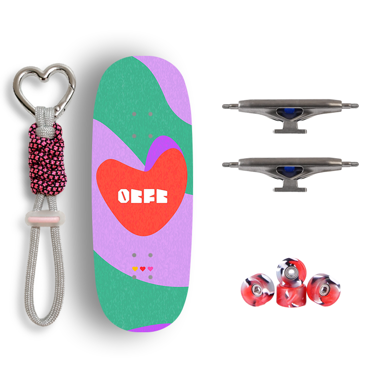 Premium Pro Fingerboard Complete - Bold Crush