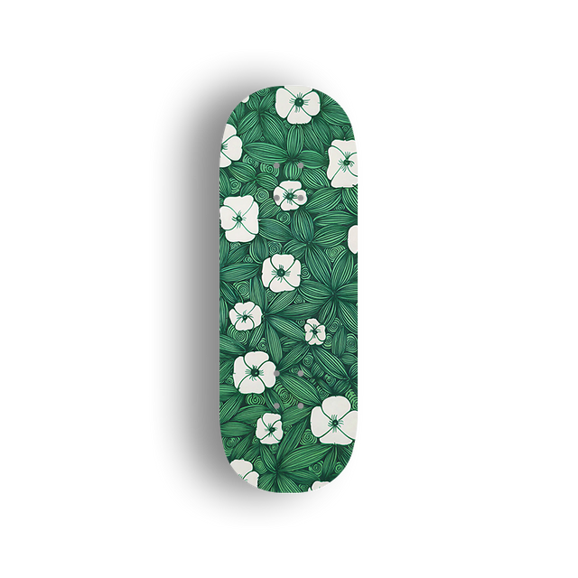 Premium Pro Fingerboard Deck - Bloom Riot