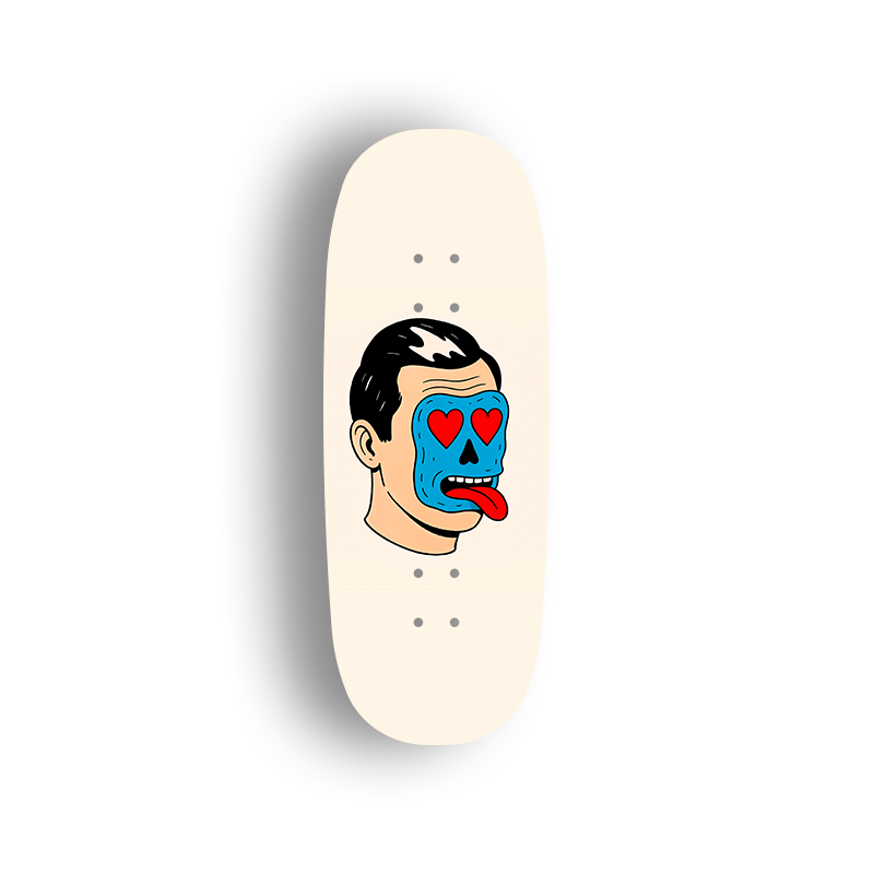 Premium Pro Fingerboard Deck - Lovesick