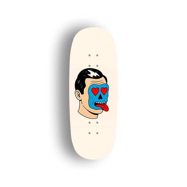 Premium Pro Fingerboard Deck - Lovesick