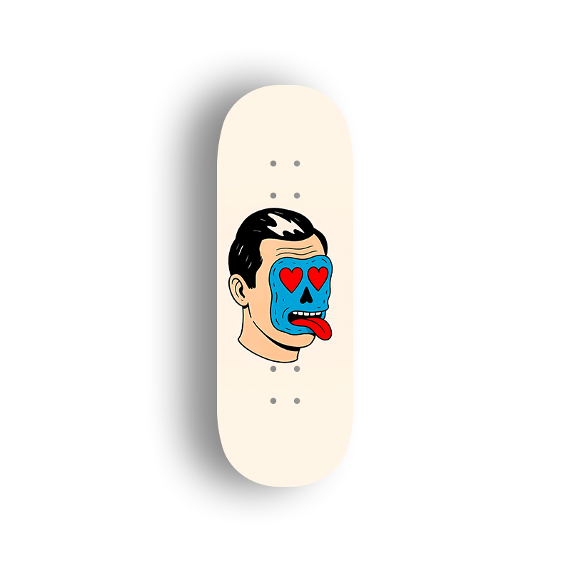 Premium Pro Fingerboard Deck - Lovesick