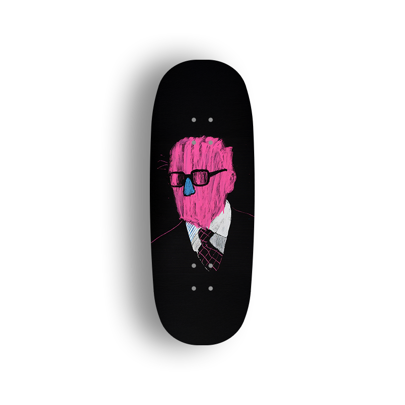 Premium Pro Fingerboard Deck - Office Freak