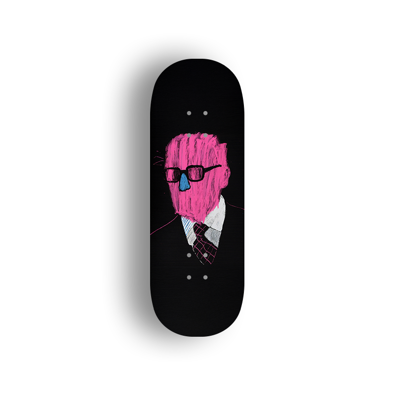 Premium Pro Fingerboard Deck - Office Freak