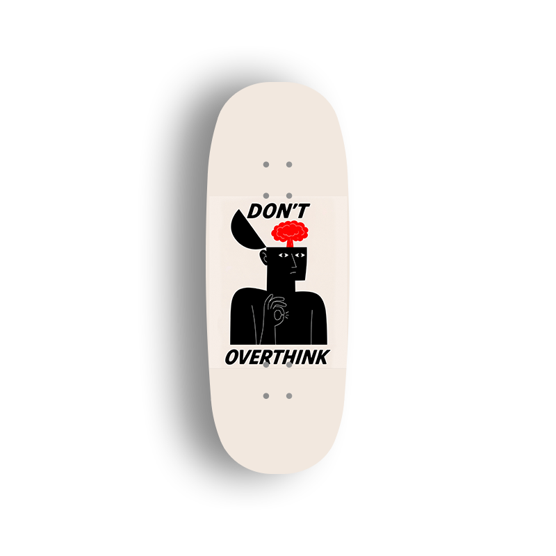 Premium Pro Fingerboard Deck - Brain Noise