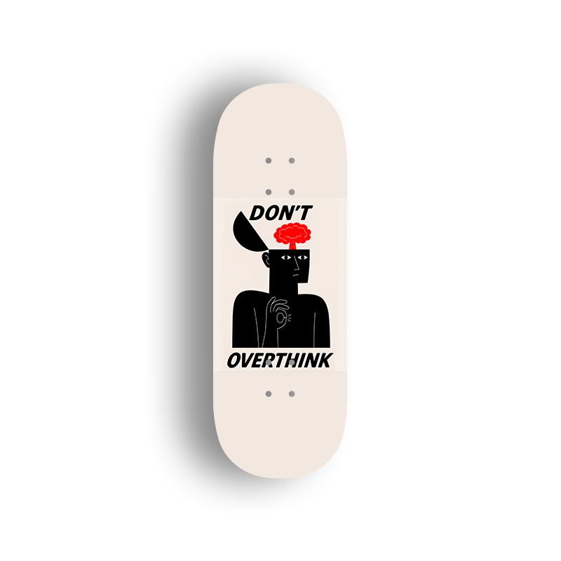 Premium Pro Fingerboard Deck - Brain Noise