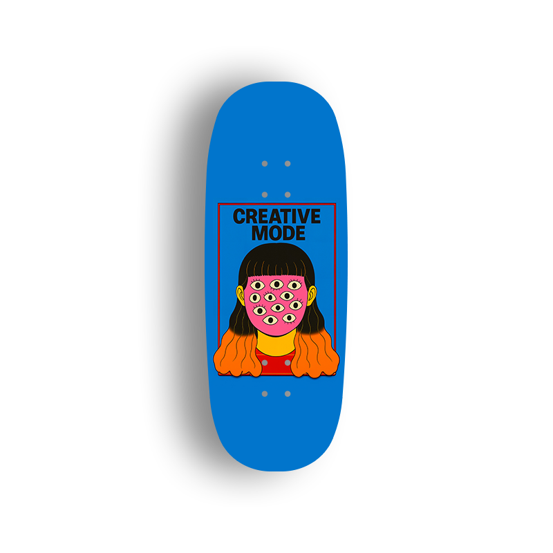 Premium Pro Fingerboard Deck - Mind Switch