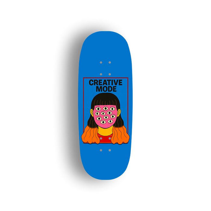 Premium Pro Fingerboard Deck - Mind Switch