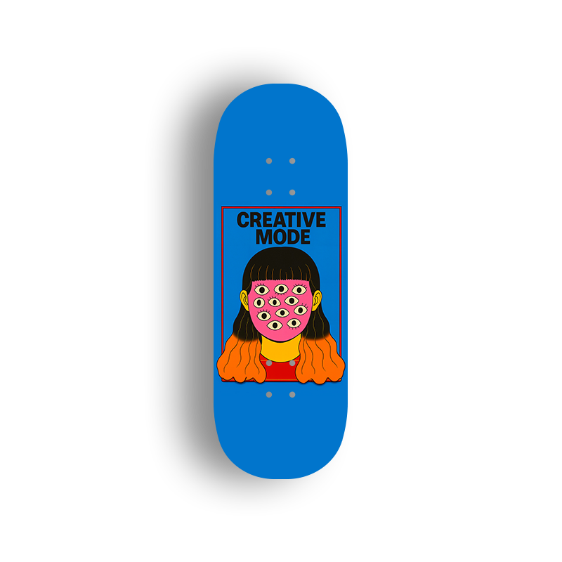 Premium Pro Fingerboard Deck - Mind Switch