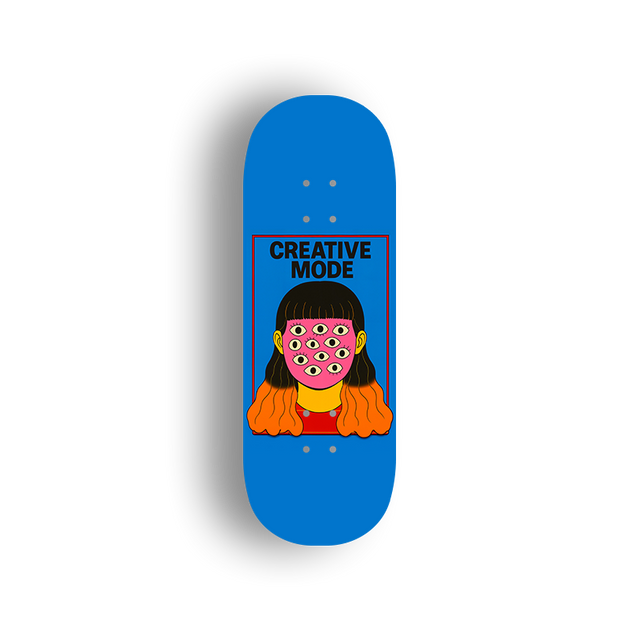 Premium Pro Fingerboard Deck - Mind Switch
