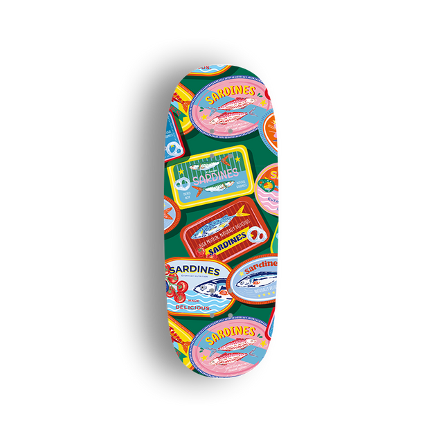 Premium Pro Fingerboard Deck - Label