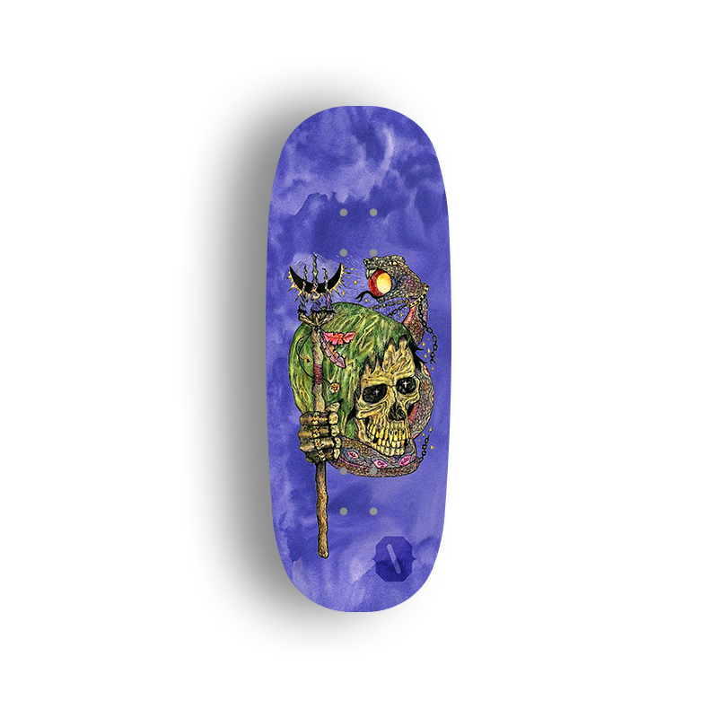 Premium Pro Fingerboard Deck - Serpent