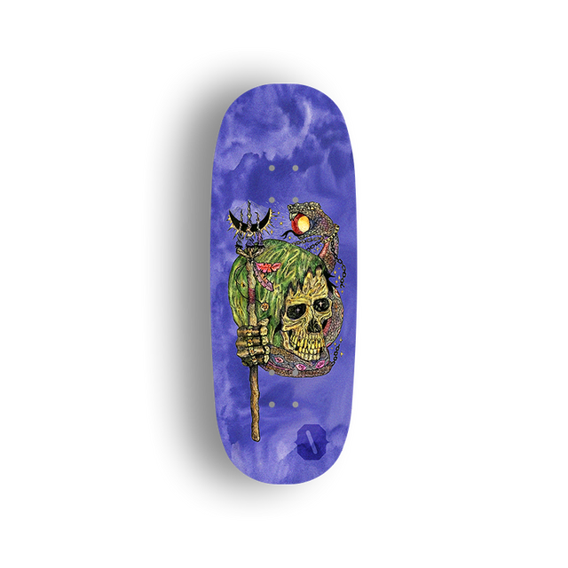 Premium Pro Fingerboard Deck - Serpent