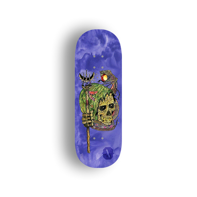 Premium Pro Fingerboard Deck - Serpent