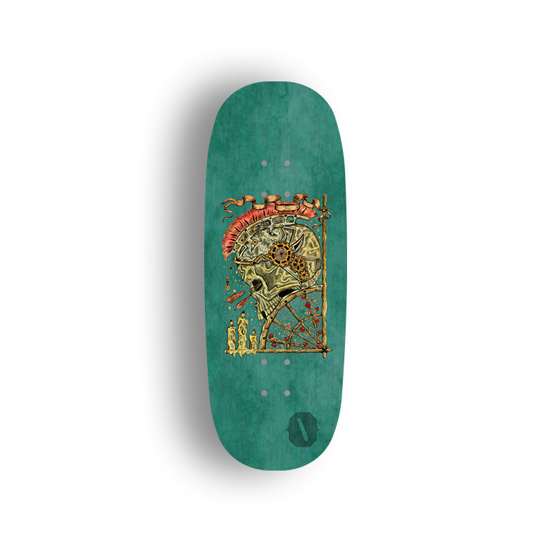 Premium Pro Fingerboard Deck - Knight