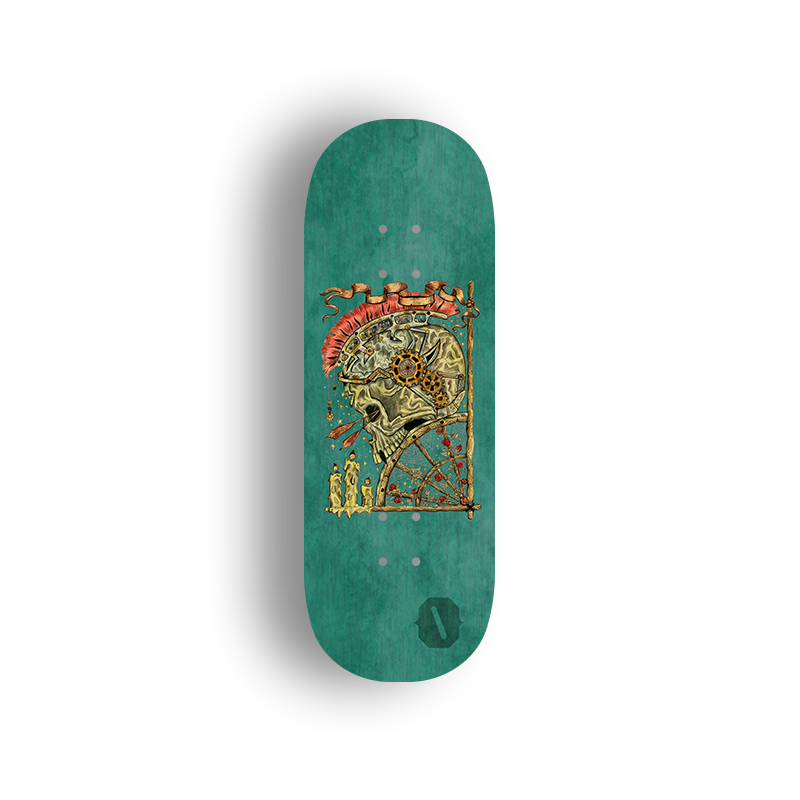 Premium Pro Fingerboard Deck - Knight