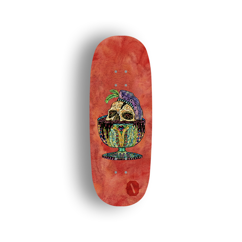 Premium Pro Fingerboard Deck - Chalice