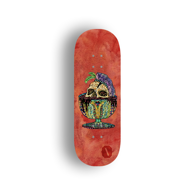 Premium Pro Fingerboard Deck - Chalice