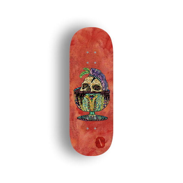 Premium Pro Fingerboard Deck - Chalice