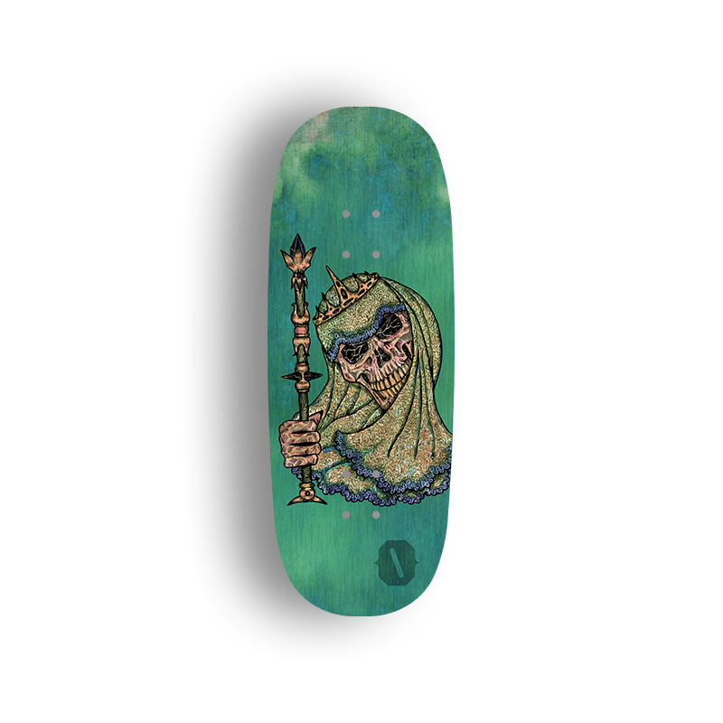 Premium Pro Fingerboard Deck - Monarch