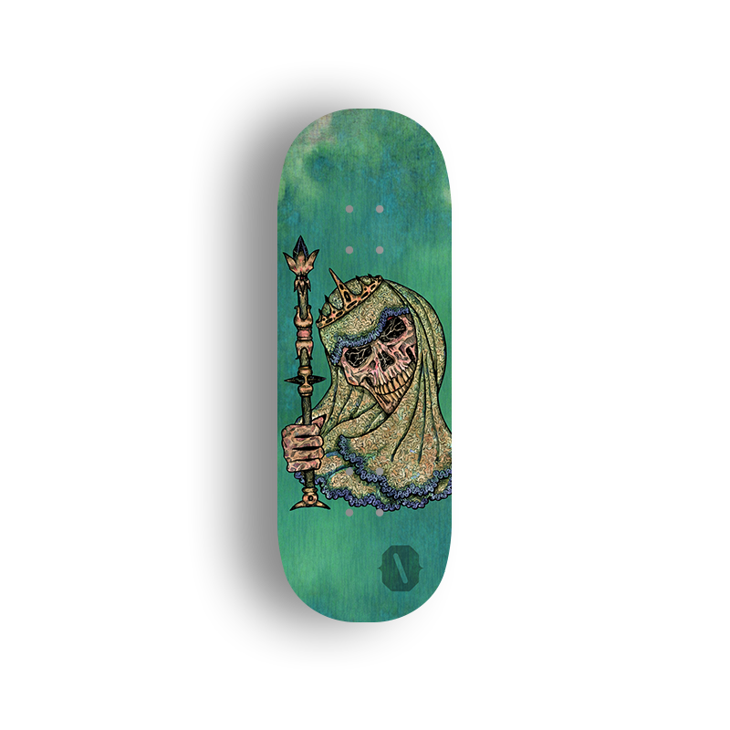 Premium Pro Fingerboard Deck - Monarch