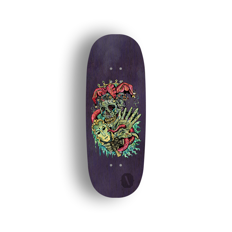 Premium Pro Fingerboard Deck - Jester